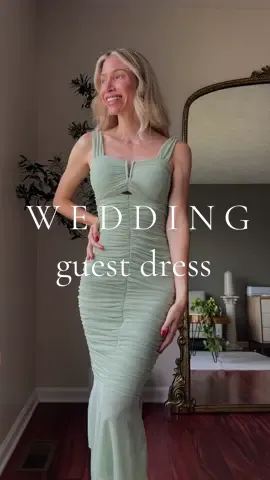 Wedding guest dress😍 save for your next wedding! #weddingguestdress #weddingtiktok #weddingtok #weddingguestlook #weddingguestoutfit 