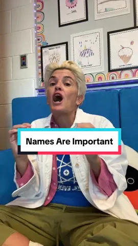 #stitch with @lae :) Students derserve to have their names spelled correctly #bekind #teacherrant #respectmyname #collegeprofessor 