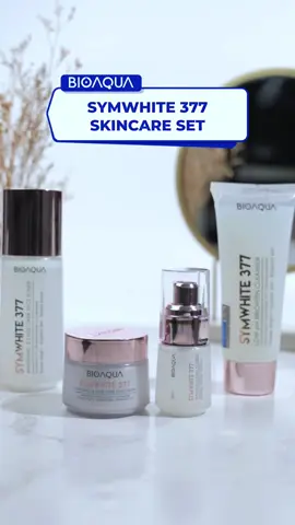 Skincare Set Symwhite 377😍😍 #BIOAQUA #skintok #symwhite377 