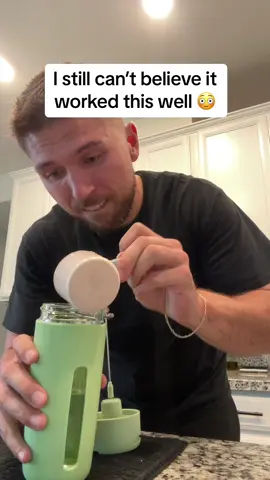 For all you drink makers, coffee, matcha, juice, protein it works for it all! #visp #frother #frothercup #drinkmixer #tiktokmademebuyit 