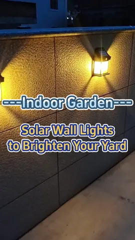 #ledlights #walllight #solarlights #waterprooflight #outdoorlighting #outdoorlamp #ledlamp #nightlight #gardenlights #patiolights 