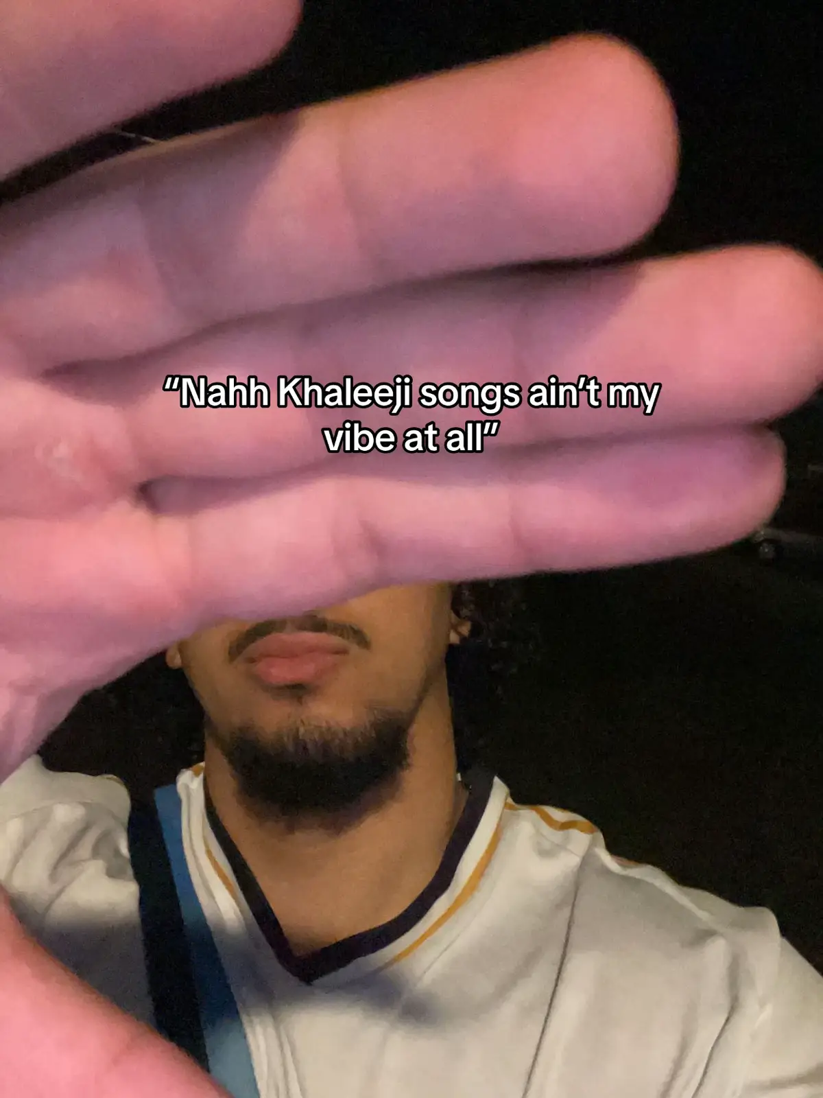 Songs too catchy 😭😭 #givemelyrics #ahyalondon #arabicmusic #khaleeji 