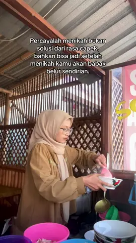 Marriage is scary itu nyata. Kalo ada yang minta saran ke aku tentang pernikahan aku akan jawab “LEBIH BAIK TIDAK MENIKAH” #marriageisscary #menikah #menyesal #penyesalan 