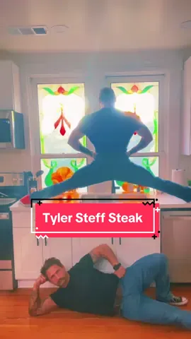 There’s so much mustache 🥩 🥔 @Tyler Steff  #steak #potatoes #cooking #kitchen #chef #cook #meat #collab #bros #fire #mustache #collaboration #lift #gym #Recipe #macros #besties #cyfc #sear #tips #happy #hope #friends 