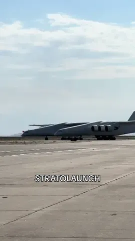 The One And Only Stratolaunch #aviation #fyp #aircraft #parati #wingspan 