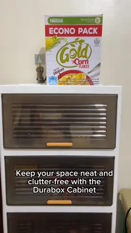 Organize with ease using the Durabox Cabinet Drawer Flip Top Storage Box! 🗄️ Matibay, tipid sa space, at perfect para sa kahit anong gamit. Simplify your storage today! #Durabox #SpaceSaver #cabinet #fyp 