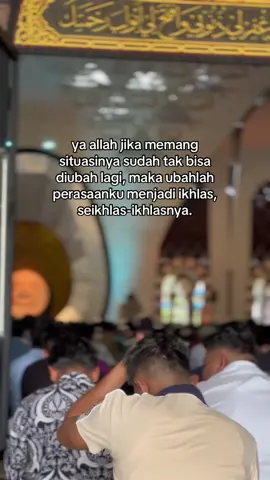 tolong beri aku keilhlasan ya allah🤲🏻#islamic_video #doa #masjid #masjidrayasumbar 