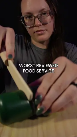 maybe my most unserious video ever 😂 #asmrbloopers #asmrwoodtoys #tappingasmr 