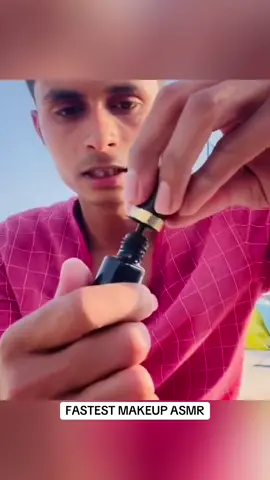 ASMR Fastest 1 minute makeup #creatorsearchinsights #makeupasmr #1minuteasmr #fastasmr 