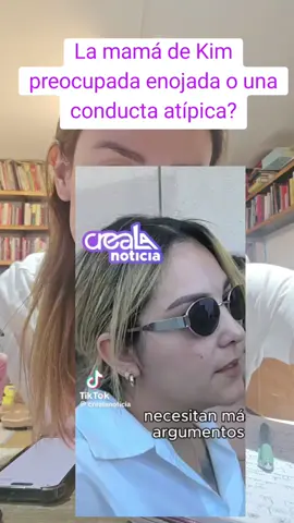 #mamadekim habla #lenguajecorporal #justiciaparakim 