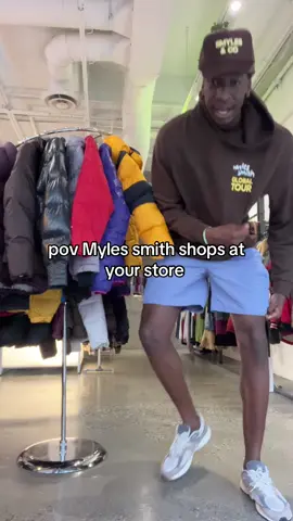 cant believe bro just walked in i was shocked ngl 😭 #mylessmith #secondhandfashion 
