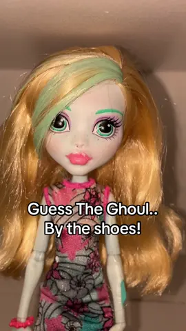 Guess the ghoul! #MH #monsterhigh #MONSTERHIGH #MonsterHigh #Dolls #Vintage #guess #Heels #Shoes #2010 #2011 #2012 #2022 #2023 #fyp #fy #FYP #fypp #fyppp #fypppp #viral 
