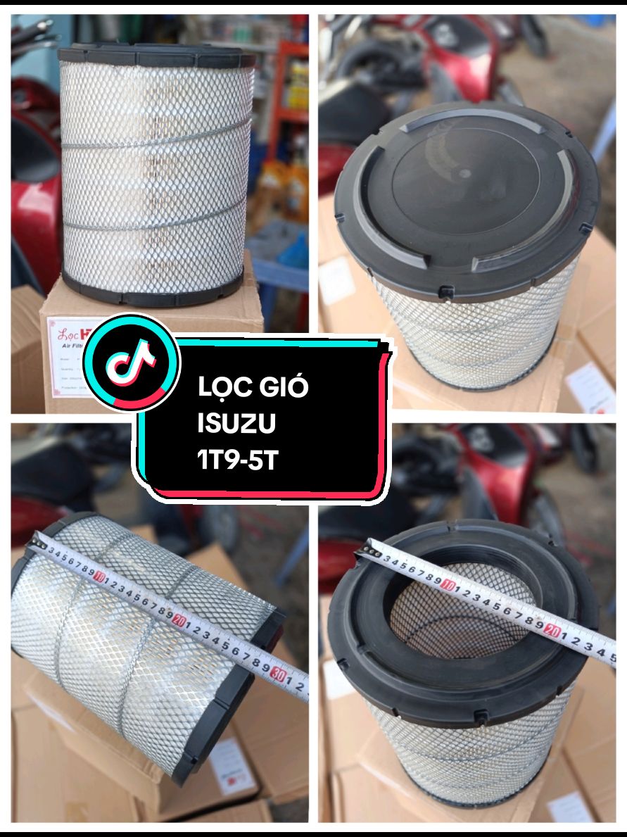 LỌC GIÓ ISUZU 1T9 - 5T #phutungotothanhdatbienhoa #xuhuongtiktok #tiktoker #isuzu1t9 #locgioisuzu 