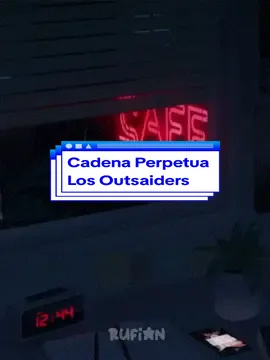 Cadena Perpetua - Los Outsaiders 🔗 #Cadenaperpetua #LosOutsaiders #lyrics #edits #fyp #parati #rock #peru #dedicar #amor #story #ex