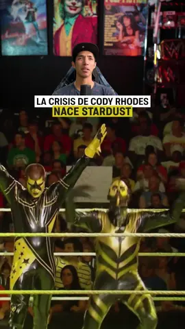 Cody era Stardust #WWE #wwetiktok #wwefan #codyrhodes #goldust #stardust #dustyrhodes #alekay #alekaynocae #alekaywwe 