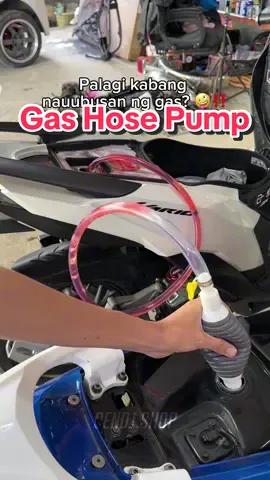 Iwas aberya sa long ride lalo na pag kargado ang motor #gaspump #gashosepump #hosepump #gassyphoning #fueltankhose #fueltanksucker #trending #fyp #viral 