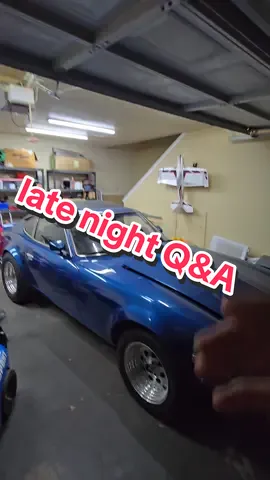 just answering some late night questions #projectcar #datsun #280z 