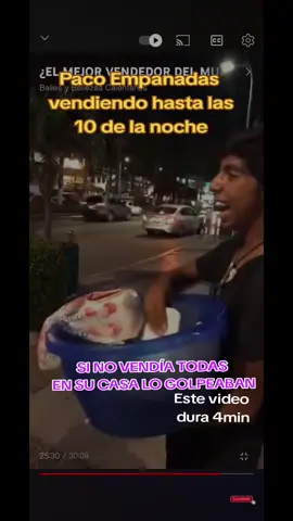 EL MERCADÓLOGO DEL FUTURO. PACO EL NIÑO QUE VENDÍA EMPANADAS ALLÁ EN ACAPULCO.  Aquí te presento la historia de Paco: La historia de Paco, el niño de las empanadas Paco era un niño de 12 años que vivía en Acapulco, México. Vendía empanadas en las playas para ayudar a su familia, que enfrentaba muchas dificultades económicas. Sin embargo, la vida de Paco no solo estaba marcada por el trabajo arduo bajo el sol, sino también por el maltrato que sufría de su padrastro, quien lo obligaba a trabajar largas jornadas sin descanso y le arrebataba el dinero que ganaba. A pesar de estas circunstancias tan duras, Paco no perdió la esperanza. Con el tiempo, hizo amistades con los turistas que visitaban la playa, y su sonrisa sincera y sus deliciosas empanadas comenzaron a hacerse conocidas. La gente le animaba, le compraban más empanadas, e incluso algunos le dieron propinas y consejos sobre cómo emprender su propio negocio. Paco decidió que algún día sería dueño de su propio local de empanadas. Con la ayuda de un vecino que vio su esfuerzo y dedicación, Paco aprendió a ahorrar y administrar su dinero. A los 16 años, logró abrir su primer carrito de empanadas en el malecón. Poco a poco, fue expandiéndose y, para cuando cumplió 22 años, Paco tenía tres carritos y había contratado a varios jóvenes de su comunidad para que trabajaran con él, ofreciéndoles mejores condiciones laborales que las que él mismo tuvo en su niñez. Con el tiempo, Paco se convirtió en un ejemplo de superación personal en Acapulco, y su historia inspiró a muchos a no rendirse ante las adversidades. Hoy, Paco no solo es un exitoso emprendedor, sino también un defensor de los derechos de los niños, luchando para erradicar el maltrato infantil y promover el bienestar y la educación. 80 Hashtags: Superación personal: 1. #SuperaciónPersonal 2. #ÉxitoDiario 3. #NuncaTeRindas 4. #LuchaPorTusSueños 5. #HistoriasDeÉxito 6. #TodoEsPosible 7. #MetasCumplidas 8. #Inspiración 9. #SéTuMejorVersión 10. #CreeEnTi Para viralizar el video: 11. #VideoViral 12. #HazloViral 13. #InspiraAlMundo 14. #HistoriasQueMotivan 15. #ComparteEstaHistoria 16. #HazQueLlegueALosDemás 17. #ViralAhora 18. #InspiraYMotiva 19. #HistoriaQueImpacta 20. #ViralPorUnaRazón Video más visto del año: 21. #VideoDelAño 22. #TopViral2024 23. #MásVisto2024 24. #NoTeLoPierdas 25. #ImpactaALaGente 26. #EsElVideoDelAño 27. #VideoMásVisto 28. #ContenidoDelAño 29. #LoMejorDe2024 30. #ElVideoMásCompartido Historia de superación: 31. #HistoriasDeSuperación 32. #LuchaYVictoria 33. #EjemploDeVida 34. #SuperarLasDificultades 35. #HistoriasQueInspiran 36. #DeNadaALoGrande 37. #SuperarObstáculos 38. #SueñosCumplidos 39. #TriunfarAnteTodo 40. #CaminoAlÉxito Familia: 41. #AmorFamiliar 42. #FamiliaUnida 43. #HistoriasDeFamilia 44. #FortalezaFamiliar 45. #ApoyoEnFamilia 46. #UnidosSiempre 47. #ElValorDeLaFamilia 48. #FamiliaEsTodo 49. #VínculoFamiliar 50. #AmorEnCasa No al maltrato infantil: 51. #NoAlMaltratoInfantil 52. #ProtejamosALosNiños 53. #DefendamosALaInfancia 54. #NiUnNiñoMás 55. #InfanciaLibreDeMaltrato 56. #DetengamosElAbuso 57. #NoALaViolenciaInfantil 58. #StopMaltratoInfantil 59. #InfanciaSegura 60. #ProtegeALosNiños No a la explotación infantil: 61. #NoALaExplotaciónInfantil 62. #FinALaExplotación 63. #DerechosInfantiles 64. #ProtecciónALaInfancia 65. #DetengamosLaExplotación 66. #InfanciaSinExplotación 67. #PazParaLosNiños 68. #DerechosParaTodos 69. #FinALaExplotaciónLaboral 70. #LibertadParaLaInfancia Emprendimiento y emprendedores: 71. #EmprendeConÉxito 72. #CreciendoJuntos 73. #EmprenderEsVivir 74. #NegocioPropio 75. #ApoyoAlEmprendimiento 76. #HistoriasDeEmprendedores 77. #EmprendedoresDelMañana 78. #MotivaciónParaEmprender 79. #SigueTusSueños 80. #EmprenderEsElCamino