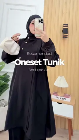 Rekomendasi oneset tunik set hijab 3in1 #gilagilajualan #oneset #onesettunik #sethijab #onesettuniksethijab #rekomendasionesettunik #onesetwanita #onesetwanita3in1 #onesetterbaru #setelanwanita #setelantunikhijab #setelantunik #setelancelanatunik #setelanterbaru #rekomendasisetelan #OOTD #ootdhijabstyle #ootdfashion #fashiontok #outfitcheck #outfitkekinian #outfitinspo #outfithijabstyle #rekomendasioutfit 