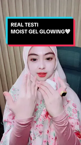 Replying to @Ama Abang 😊 Ini favorit aku jugaa Moist Gel Ter-ringan 🤍 Barakallahu fiik~