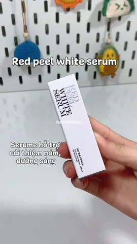 #peelda #peeldasinhhọc #redpeel #sonatural #redpeelwhiteserum #reviewlamdep #halinhofficial #unboxing #xuhuongtiktok #honneiunz 