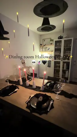 Halloween decor 🖤👻💀 spooky season is almost here!!! #halloween #homedecor #fyp #halloweendecor #spookyseason #spooky #homegoods #tjmaxxfinds 