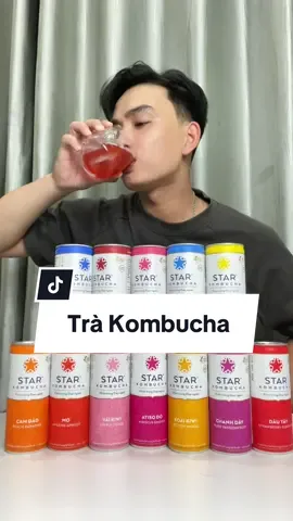 Trà Kombucha uống thơm ngon mời các bạn rinh về nha #quidream #trakombucha #kombucha 