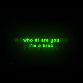 BRAT //OVERLAY LYRİCS //#LYRİCS #overlay #lyrics_songs  #overlaylyrics #overlaysforedits #fyp 