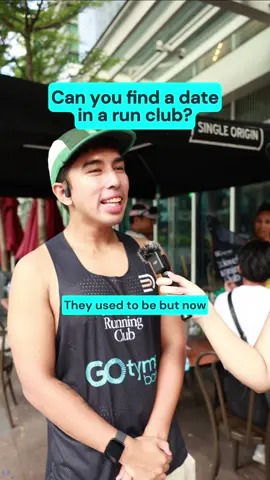 Rumor has it, running clubs are the new dating apps 👀 So we asked our friends at Rockwell Run Club—truth or myth? 🏃‍♂️💘@Rockwell Run Club 
