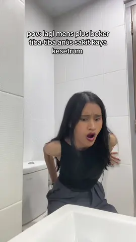 ada aja cobaan #period #relatable #girl 