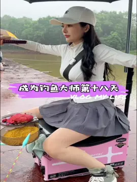 Thất Nguyệt đi câu cá bị chê không biết câu