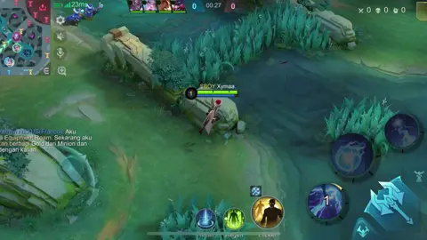 Intinamah jangan berharap kepada moonton #mobilelegends #mlbbcreatorcamp #mlbb 