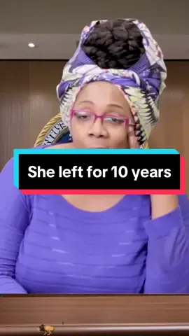 She left for 10 years so her ex-husband brought her to child support court to get some help #childsupport #judgevondab #fypシ゚viral #court 