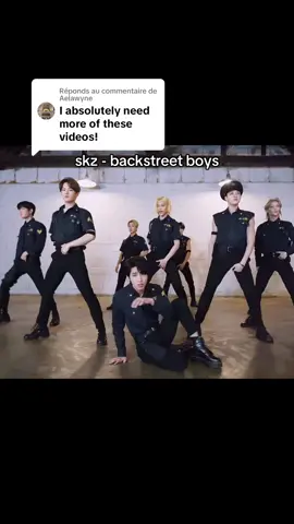 Réponse à @Aelawynewait for Seungmin at the end #straykids #backstreetboys #everybody #dancepractice #backdoorskz #foryou