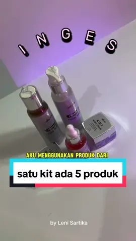sekarang gausah kawatir lagi bestieeee. cepet putih, dan glowing bisa pake ini. jadi ga takut pasangan lirik sana sini kann 🥰🥰🥰 #skincare #alphaarbutin #ingesskincare #ingesbeauty 