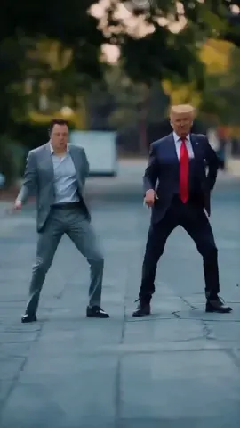 Made a cleaned up, family friendly version of “ Elon and Trump dancing “. Haters will say this is AI 😆 Maybe i can learn this dance 😜 #clean #cleanedupversion #i #i #i #stayin #alive #trump2024🇺🇸 #elon #elonmusk #dancing #BestFriends #fyp #elonrocks #freedomofspeech #freedom #wishicoulddance #rfkjr #tulsi #vivek #tucker #bencarson 