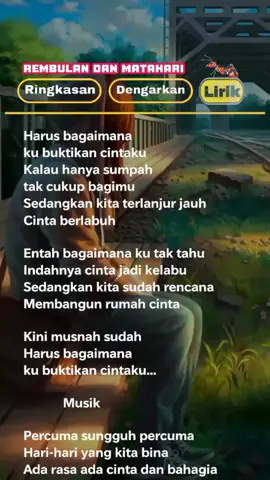 Membalas @dhaniemahesa di ganti ini aja ya lom sempat edit🙏 REMBULAN DAN MATAHARI-TASYA ROSMALA#lirikgoogle #fullirik 