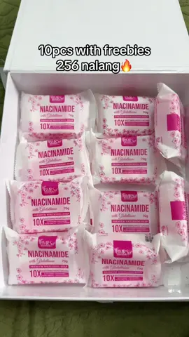 Ang laki ng discount grabe#bmrsniacinamidesoap #pampaputi #bmrs 