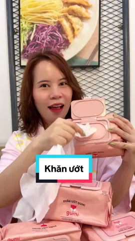 Khăn ướt Gumi trợ giá sập sàn nè mấy bà #meberyne #review #giadungtienich #khangiayuot #khanuotgumi #gumi 