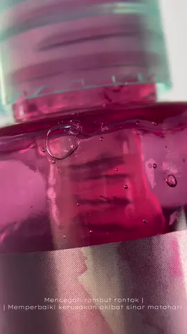 shampo non sls dari bahan alami 💖 @Elumor Beauty #bubblegum #elumor #elumorshampoo 