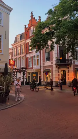 The Hague 🌅 #denhaag #thehague #denhaagcentrum #denhaagcity #thehaguecity #thenetherlands #holland #sunset #city 