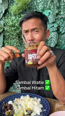 Salam Jumaat Ade rezeki tekan beg kuning  #sambalhitam #sambalwatie 