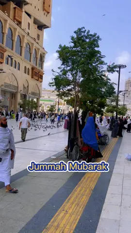 Jummah Mubarak #haramain #beautifulview #makkah #makkahlive #beautiful #mashaallah #sanaullahshakir 