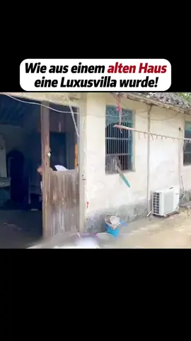 Wie aus einem alten Haus eine Luxusvilla wurde!  #DIY #reparatur #Modifikation #Siebauen #Maschinen #Eine herausforderung #Wissen #Wissenschaft #Sport #Tiere 
