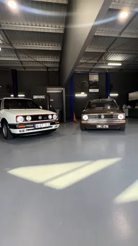 VW Mk1 & Mk2 Golfs.