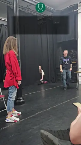 🎭 Rehearsals in full swing! Perfecting every line, every move, ready to bring the show to life! 🎬✨ #ActingOutDramaSchool #ShowPrep #BehindTheScenes #DramaLife