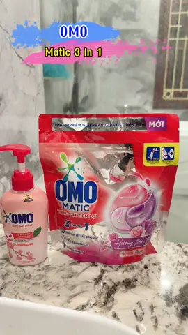 Giặt giũ thời hiện đại không thể thiếu đi sp OMO này nhaa hastag #viengiatomomatic3trong1tienloi#NướcgiặtđồlótchuyêndụngOMO #fyp 