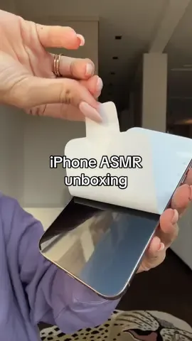 ASMR🤝iPhone unboxing