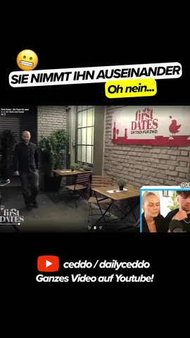 Er tanzt? 👀 #ceddo #dailyceddo #FirstDates #firstdate #date #blinddate