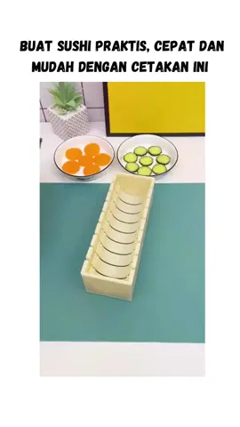Alat cetakan pembuat sushi #produkviral #cetakansushi #fyp 